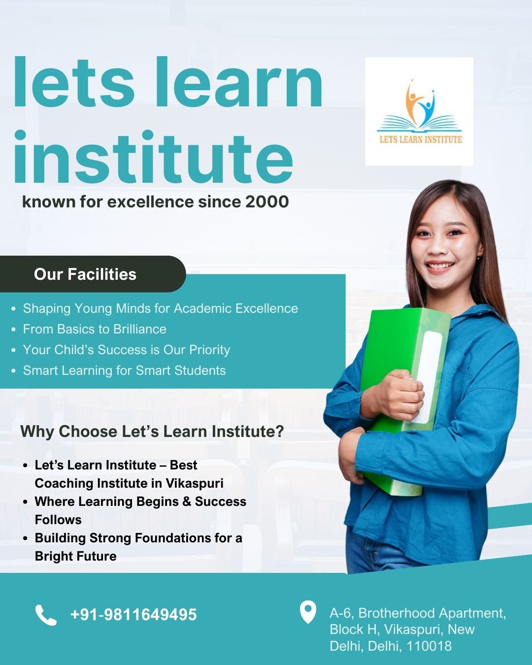 best coaching institute in vikaspuri